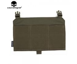 EMERSONGEAR BLUE LABEL PANEL WITH MAGAZINE POUCH TRIPLE RG