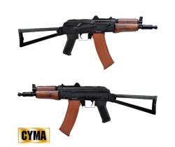 CYMA AKS-74U  FULL METAL LEGNO VERO