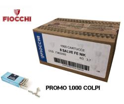 BOX 1.000 FIOCCHI BLANK SHOTS CAL. 9 mm
