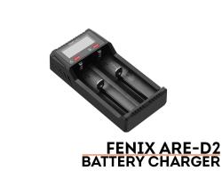FENIX CARICABATTERIE ARE-D2 ADVANCED CHARGER 2 CANALI