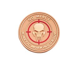 PATCH - NO MERCY - KINETIC WORKING GROUP TAN
