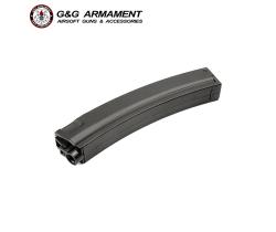 G&G HI-CAP MAGAZINE 200 ROUNDS FOR MP5 EGM / TGM