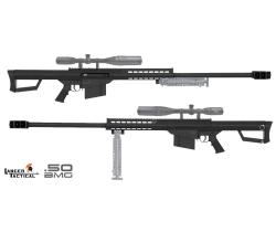 LANCER TACTICAL BARRETT M82 LT-20 BOLT ACTION BLACK