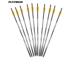 PROMO 10 DARTS FOR FLYTECH 22 &#39;&#39; CARBON CROSSBOW