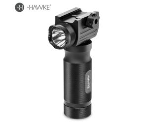 HAWKE LASER AND LED TORCH WITH HANDLE