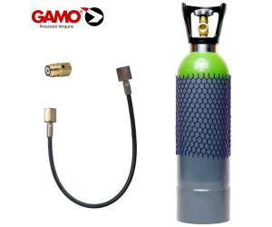GAMO PCP REFILL KIT WITH 7L BOTTLE AND WHIP
