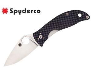 SPYDERCO FOLDING KNIFE ALCYONE G-10 GRAY