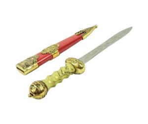 target-softair en p1010295-medieval-ornamental-claymore-dagger-with-sheath 006