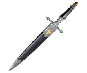 target-softair en p1010287-medieval-ornamental-templar-dagger-with-sheath 024