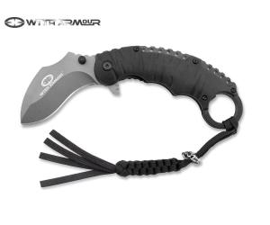 WITH ARMOR KARAMBIT FOLDABLE "EAGLE CLAW"