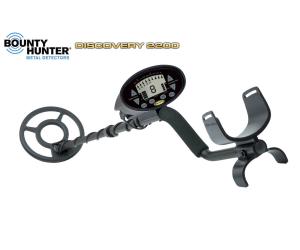 BOUNTY HUNTER METAL DETECTOR DISCOVERY 2200