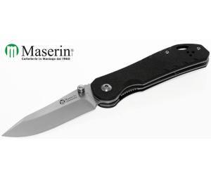 MASERIN FOLDING KNIFE SPORT MOD. 42001G10N BLACK