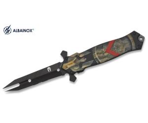 MARTINEZ ALBAINOX 18473-A SPARTAN 3D FOLDING KNIFE WITH ASSISTED OPENING