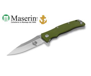 MASERIN REACTOR FOLDING KNIFE MOD. 681 / G10V GREEN