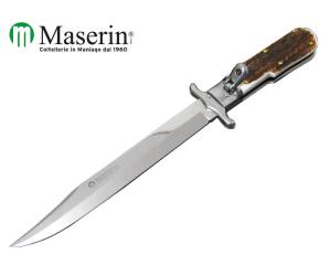 MASERIN FOLDABLE HUNTING KNIFE MOD. 179 DEER
