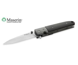 MASERIN FOLDING KNIFE TACTICAL LINE 42007 WALNUT