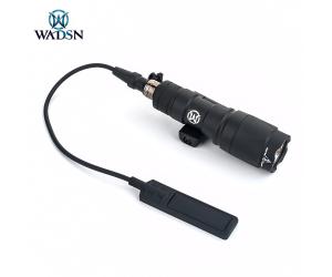 WADSN MINI TACTICAL LED TORCH WITH ROTATING CONNECTION BLACK
