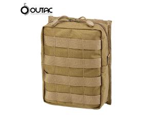 OUTAC LARGE UTILITY POCKET COYOTE TAN