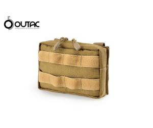 OUTAC SMALL UTILITY POCKET COYOTE TAN