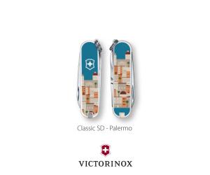 VICTORINOX CLASSIC SD CITTA' ITALIANE SPECIAL EDITION - PALERMO