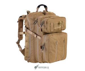 DEFCON 5 TACTICAL BACKPACK "ROGER" EVERYDAY 40l COYOTE TAN