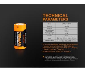 target-softair en p625081-fenix-arb-l18-battery-rechargeable-3500mah-3-6v 010