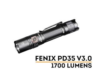 FENIX NEW PD35 V 3.0 1700 LUMENS RECHARGEABLE