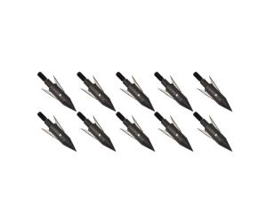 HUNTING POINTS WITH TWO MOVING BLADES 235 SET 6 PIECES