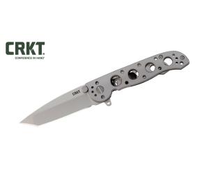 CRKT M16-SS TANTO SILVER design by KIT CARSON