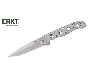 CRKT M16-SS SPEAR SILVER design by KIT CARSON