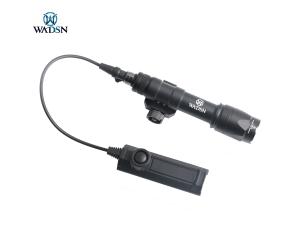 WADSN BLACK LED TACTICAL TORCH