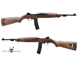 KING ARMS M2 RIFLE CARBINE FULL METAL AND GBBR WOOD
