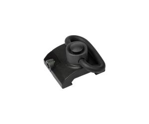 ELEMENT QD STRAP HOOK WITH ATTACHMENT FOR 20mm WEAVER SLEDS BLACK