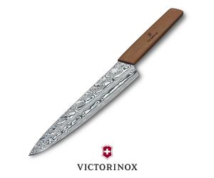 VICTORINOX KITCHEN KNIFE SWISS MODERN CARVING KNIFE DAMAST LIMITED EDITION 2022