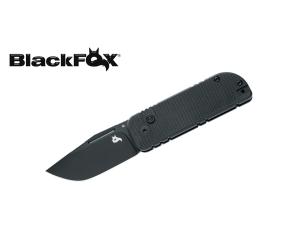 FOX BLACKFOX FOLDING KNIFE NU-BOWIE BLACK BF-758
