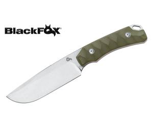 FOX BLACKFOX FIXED BLADE KNIFE LYNX GREEN BF-756 OD