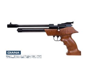 DIANA PISTOLA A CO2 AIRBUG 4,5mm PELLET