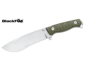 FOX BLACKFOX FIXED BLADE KNIFE GOLEM GREEN BF-757 OD