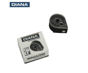 DIANA MAGAZINE 9 ROUNDS FOR BANDIT/AIRBUG/STORMRIDER/CHASER
