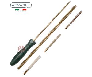 ADVANCE 5,5mm RIFLE CLEANING KIT IN BAG