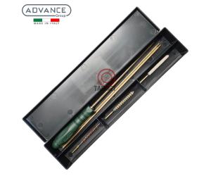 ADVANCE 5,5mm RIFLE CLEANING KIT IN RIGID BOX