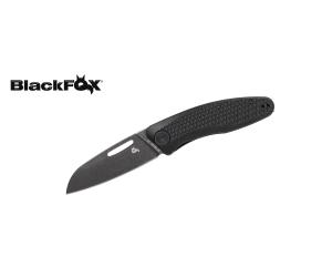 FOX BLACKFOX FOLDING KNIFE FERESA BLACK BF-762 BB