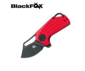 FOX BLACKFOX COLTELLO RICHIUDIBILE PUCK RED BF-761 R