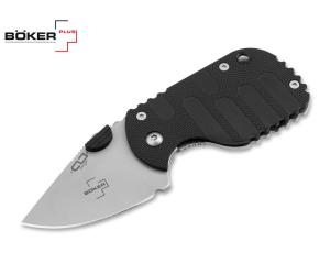 BOKER PLUS SUBCOM 2.0 BLACK POCKET KNIFE