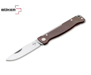 BOKER PLUS ATLAS COPPER POCKET KNIFE