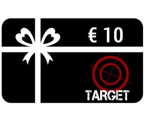 GIFT CARDS €10