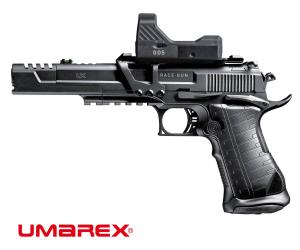 UMAREX RACE GUN RED DOT KIT CO2 4,5mm FULL METAL SCARRELLANTE
