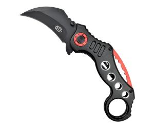 SCK KARAMBIT TACTICAL FOLDABLE RED