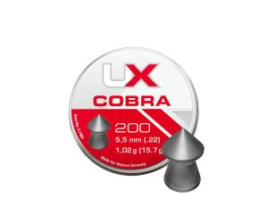UMAREX PIOMBINI COBRA 5,5mm 200pz