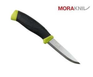 MORAKNIV COMPANION STAINLESS OLIVE GREEN KNIFE WITH RIGID SHEATH
